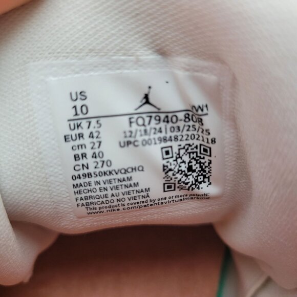 ✨Nike Air Jordan 4 RM Jordan 4 Rm Guava Ice 10 Women's Shoes Sneakers FQ7940-808 - Picture 11 of 11